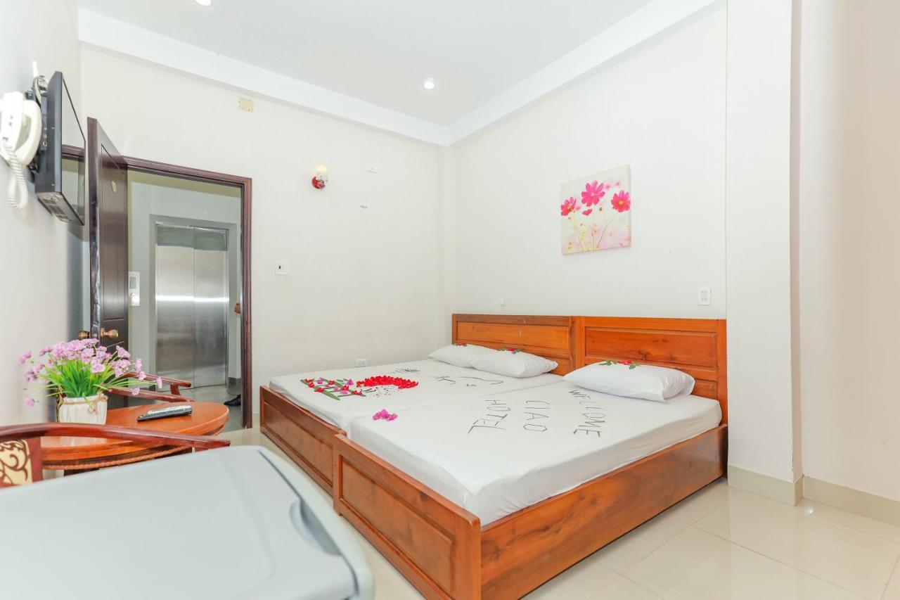 Hotel Khach San Ciao Quy Nhon Exterior foto