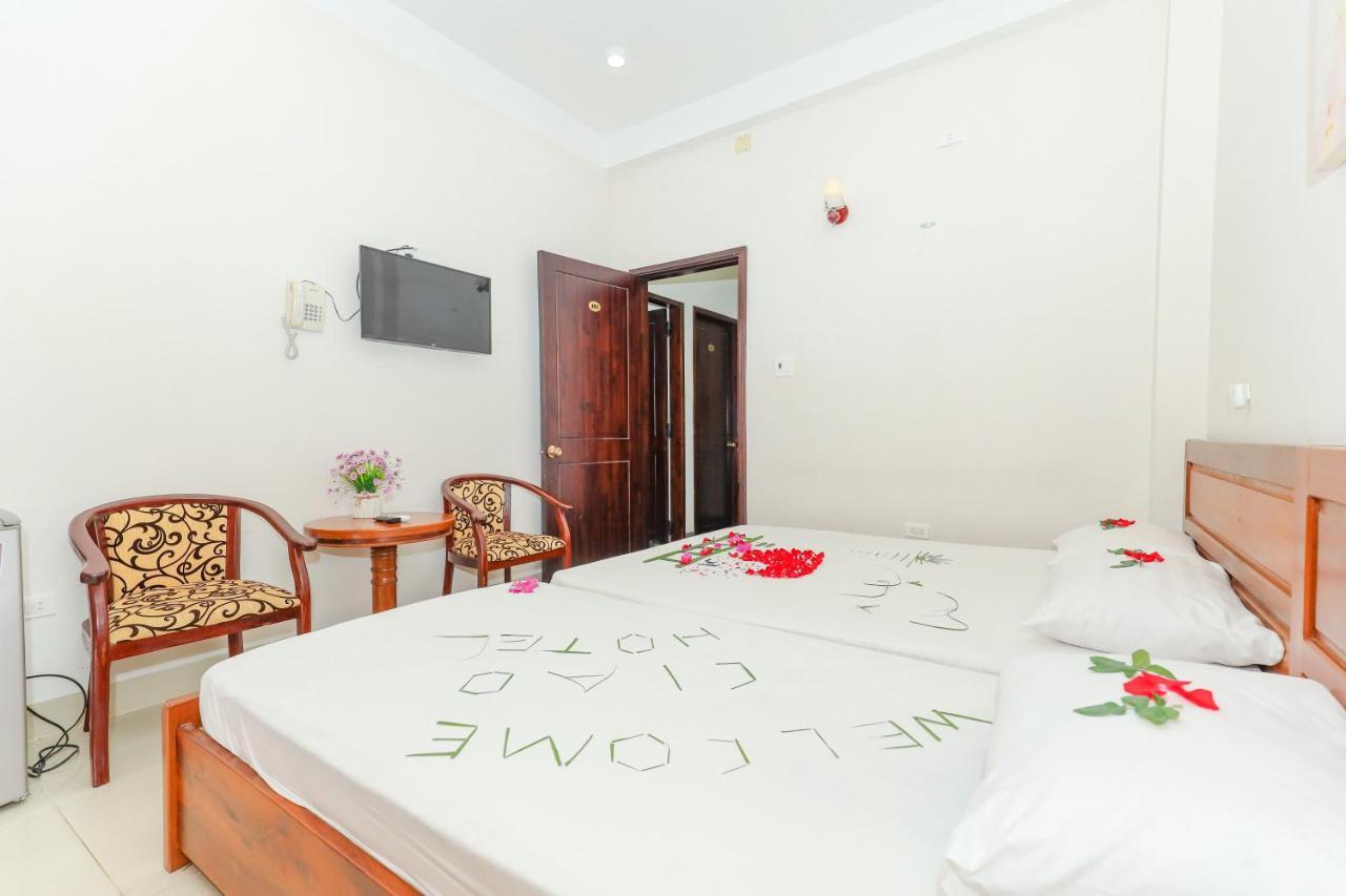 Hotel Khach San Ciao Quy Nhon Exterior foto