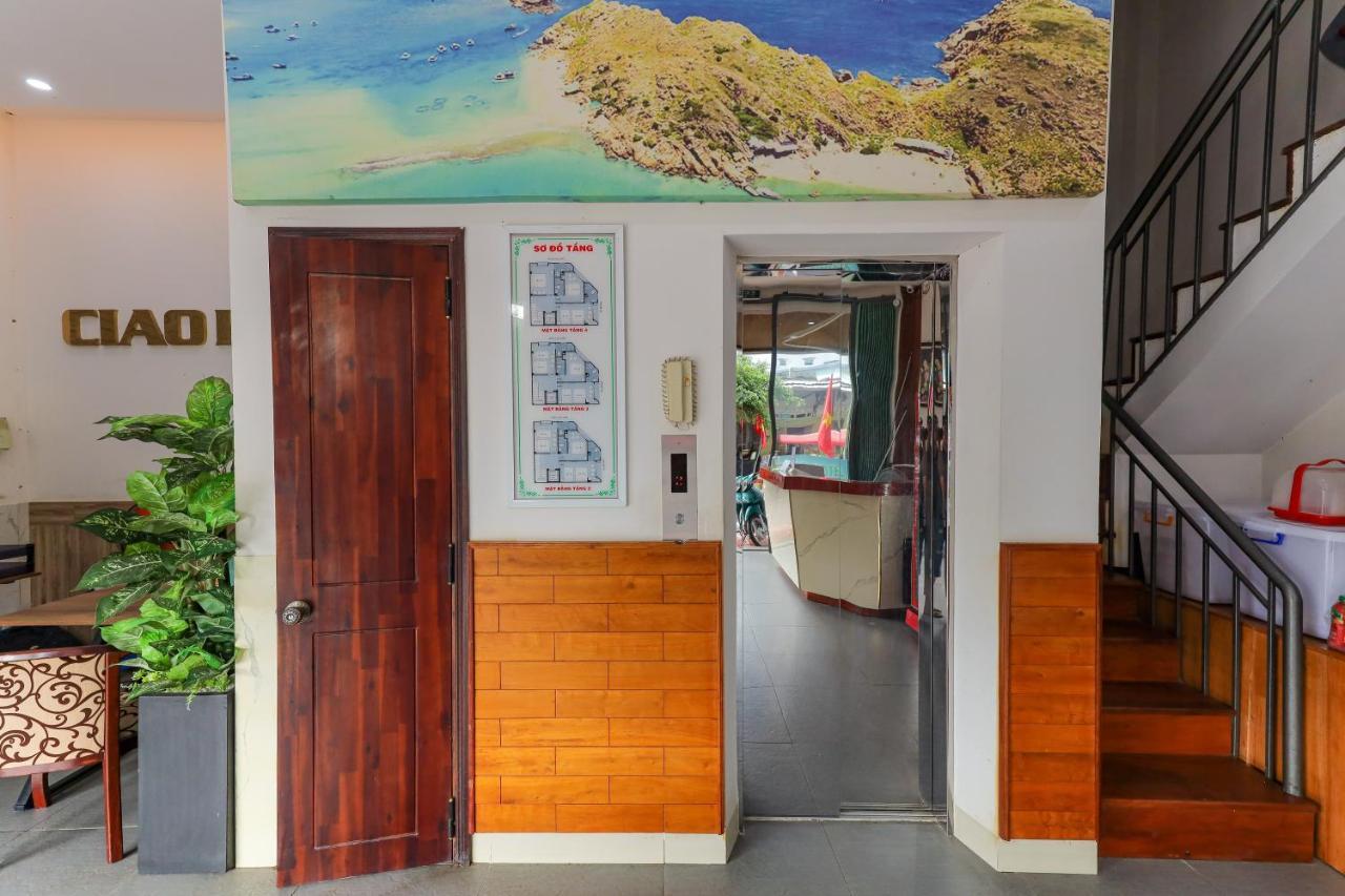 Hotel Khach San Ciao Quy Nhon Exterior foto